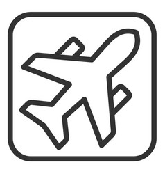 Aircraft Jet Outline Passenger Vector Images (over 3,900)