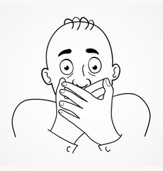 Embarrassed Emoticons Vector Images (over 940)