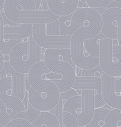 Round-lines-pattern-grey Royalty Free Vector Image