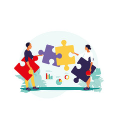 Problem solving creative decision difficult task Vector Image