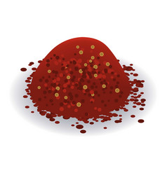 Cayenne Pepper Powder Vector Images (47)