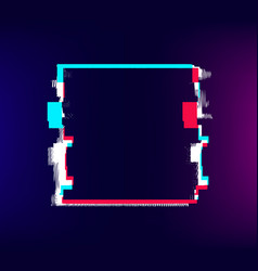 Frames Distorted Vector Images (over 4,500)