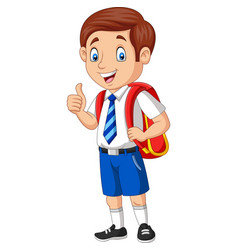 School children Royalty Free Vector Image - VectorStock