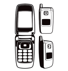 Vintage phone Royalty Free Vector Image - VectorStock