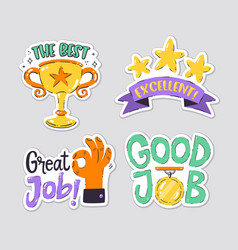 Good Job Stickers Vector Images (over 900)