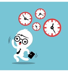 Time illustration Royalty Free Vector Image - VectorStock