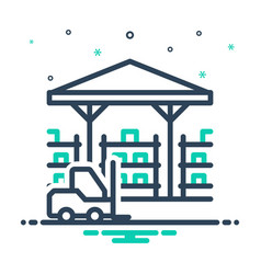 Warehouse Royalty Free Vector Image - VectorStock