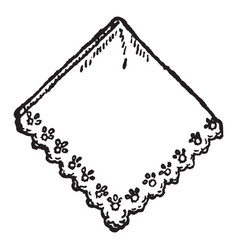 Handkerchief Drawing Vector Images Over 310 How do i change the colour of them to say mid blue or something easier to see?? vectorstock