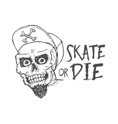Skate And Destroy Tattoo : Skate Tattoo Vector Images Over 420 : Get skate happy with this collaborative sticker from independent trucks and thrasher magazine.