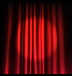 Curtain Wallpaper Theatre Vector Images Over 120