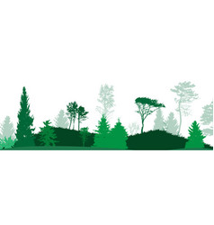 Tall Tree Silhouette Vector Images Over 940