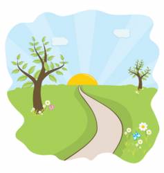 Trees Royalty Free Vector Image - VectorStock