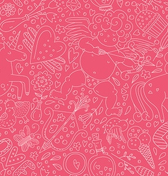 Romantic collection Royalty Free Vector Image - VectorStock