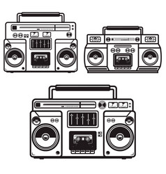 Boombox Vector Images Over 2 400