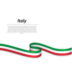 Italian Flag Ribbon Vector Images (over 950)