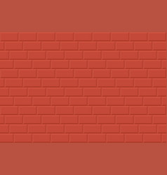 Red brick wall seamless texture Royalty Free Vector Image