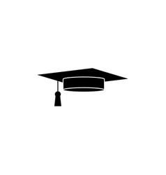 Graduation cap Royalty Free Vector Image - VectorStock