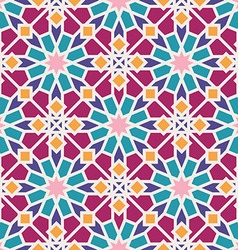 Seamless moroccan pattern background Royalty Free Vector