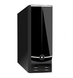 Computer workstation Royalty Free Vector Image