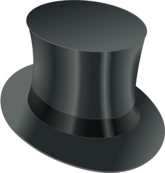 Top Hat Royalty Free Vector Image - Vectorstock