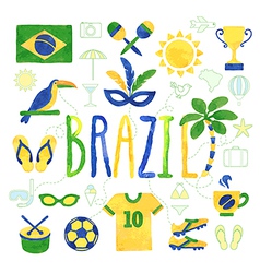 Brazil Royalty Free Vector Image - VectorStock