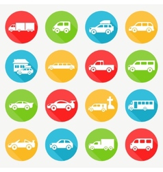 Japan classic retro car front side Royalty Free Vector Image