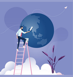  Sustainable development global goals corporate Vector Image
