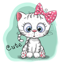 cute kitten drawing vector images over 8 200