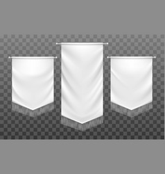 Polygonal shapes banners set Royalty Free Vector Image