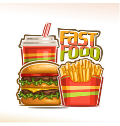  Info poster about potato chips cartoon Royalty Free Vector