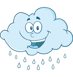 Cartoon weather symbol Royalty Free Vector Image