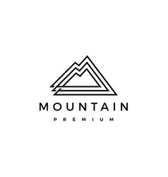 Abstract Mountain Range Vector Images (over 5,300)