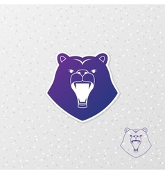 bear logo vector images
