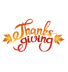 Happy thanksgiving Royalty Free Vector Image - VectorStock