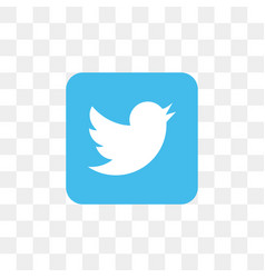 twitter logo transparent background