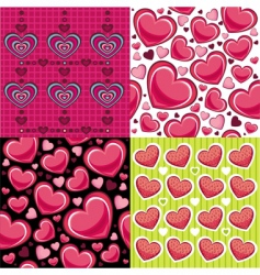 Wallpaper valentine vector