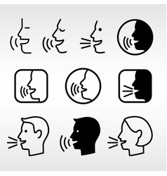 Speaking Symbol Vector Images (over 110,000)