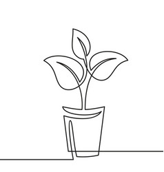 Flower Pot Drawing Vector Images (over 12,000)