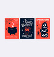 halloween vector image vector image
