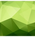 abstract green background vector image vector image