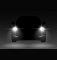 car light vector image
