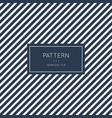 geometric seamless pattern vector image