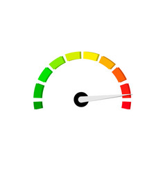Benchmark level measure scale meter Royalty Free Vector