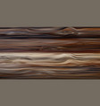 realistic wood texture background wood floor vector image vector image