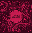 red marble textures vector image vector image