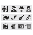 creative professions vector image vector image