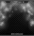 fog or smoke vector image
