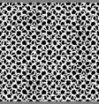 seamless pattern white hand drawn lace over vector image