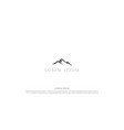 simple minimalist ice snow mountain or iceberg vector image