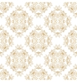 golden ornate seamless pattern with eastern vector image vector image